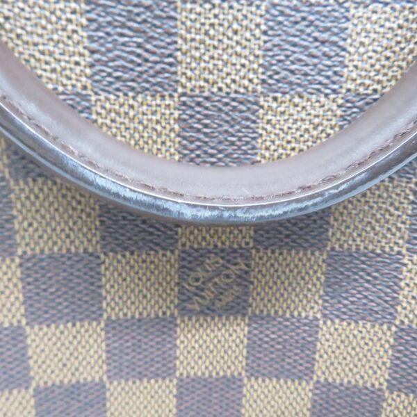 240430012 Louis Vuitton Sac Plat Damier Ebene Tote Bag