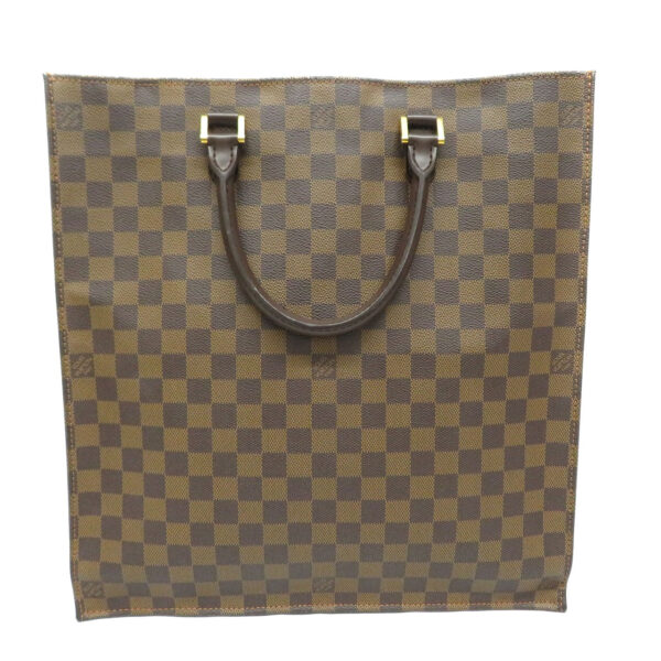 24043002 Louis Vuitton Sac Plat Damier Ebene Tote Bag