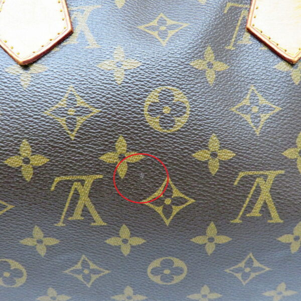 240465311 Louis Vuitton Speedy Bandouliere 30 Bag Monogram