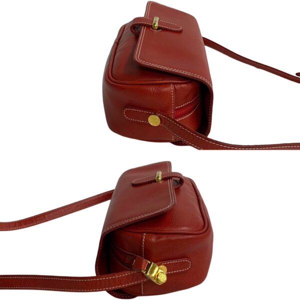 240511kmk784 4 6 Loewe Anagram Leather Mini Bag Red