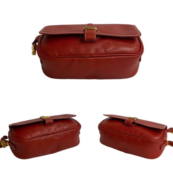 240511kmk784 4 7 Loewe Anagram Leather Mini Bag Red