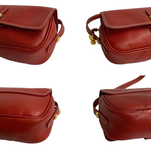 240511kmk784 4 8 Loewe Anagram Leather Mini Bag Red