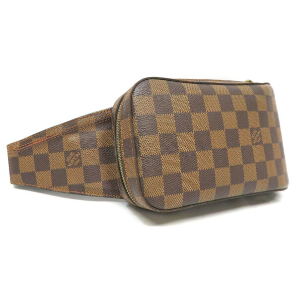 24056331 Louis Vuitton Jeronimos Bag Late Model Damier