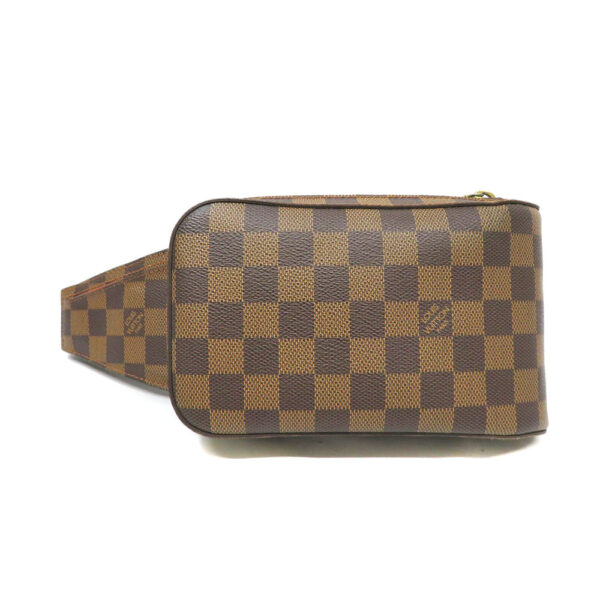 24056332 Louis Vuitton Jeronimos Bag Late Model Damier