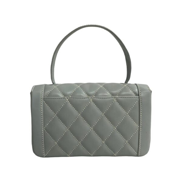 240608mna1402 8 5 Chanel Matelasse Coco Mark Wild Stitch Handbag Blue