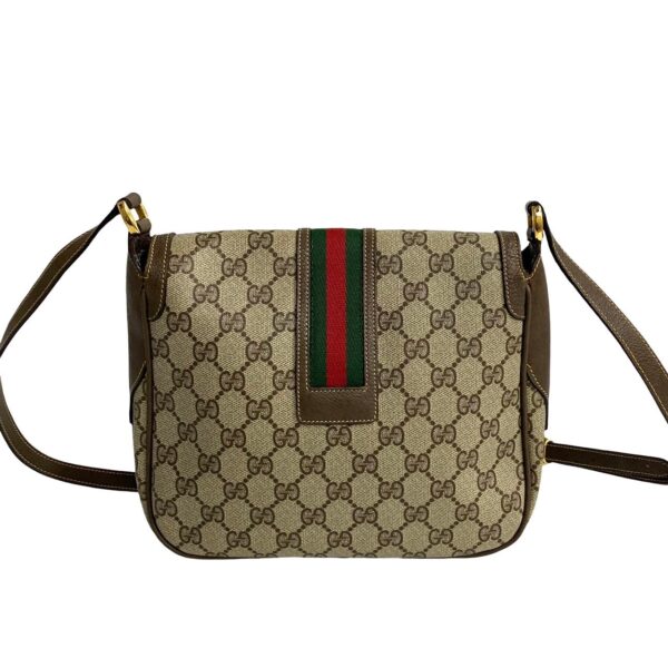 240615kma620 3 5 Gucci Sherry Line GG Leather Shoulder Bag Pochette