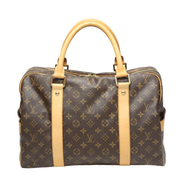 2406170040007 0 1 Louis Vuitton Carryall Bag Monogram Canvas Brown