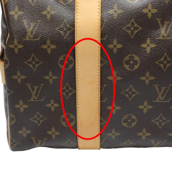 2406170040007 0 14 Louis Vuitton Carryall Bag Monogram Canvas Brown