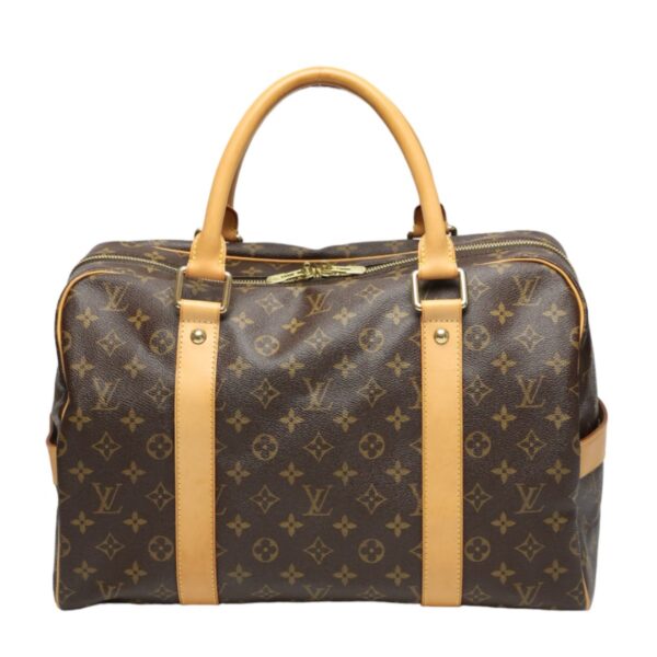 2406170040007 0 2 Louis Vuitton Carryall Bag Monogram Canvas Brown