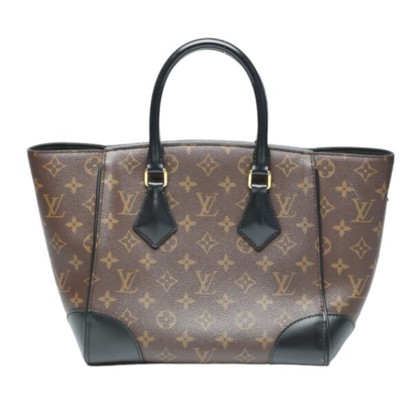 2406170040011 0 1 Louis Vuitton Phoenix PM Handbag Monogram Canvas Brown