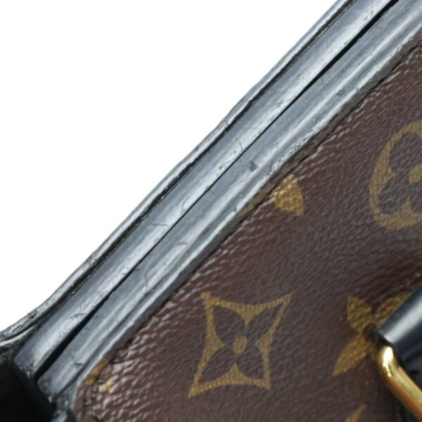 2406170040011 0 10 Louis Vuitton Phoenix PM Handbag Monogram Canvas Brown