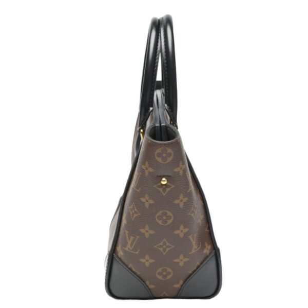 2406170040011 0 3 Louis Vuitton Phoenix PM Handbag Monogram Canvas Brown