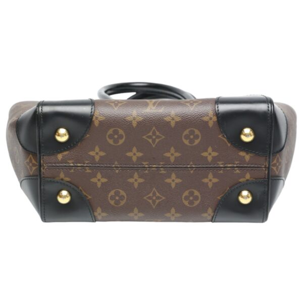 2406170040011 0 5 Louis Vuitton Phoenix PM Handbag Monogram Canvas Brown