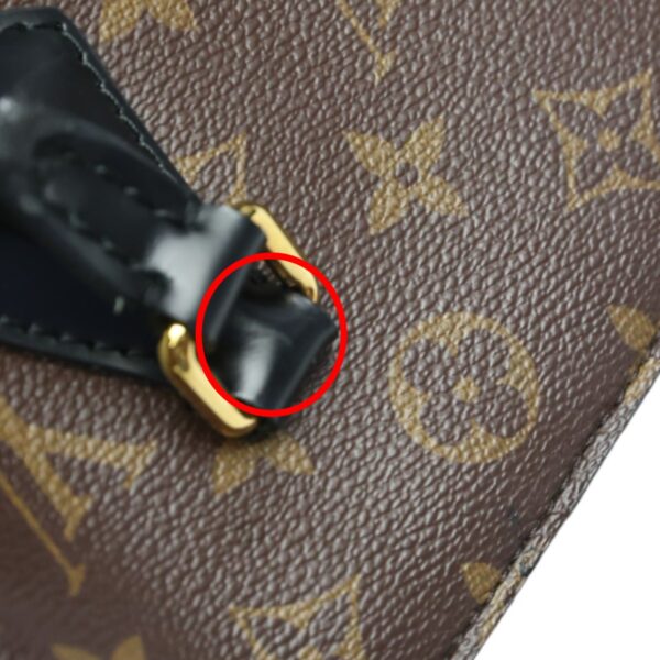 2406170040011 0 7 Louis Vuitton Phoenix PM Handbag Monogram Canvas Brown