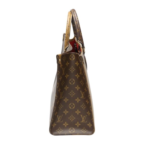 2406170040012 0 4 Louis Vuitton On The Go MM Tote Bag Monogram Canvas Brown