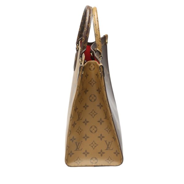 2406170040012 0 5 Louis Vuitton On The Go MM Tote Bag Monogram Canvas Brown