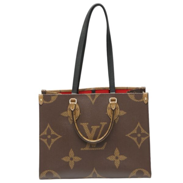 2406170040012 0 6 Louis Vuitton On The Go MM Tote Bag Monogram Canvas Brown