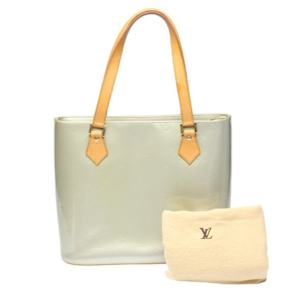 2406170040016 0 1 Louis Vuitton Houston Tote Bag Vernis Gray