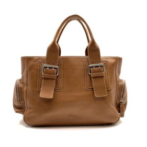 240626sa0400161 Loewe Shoulder Bag Brown Leather