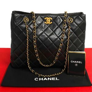 240630kma716 4 1 Chanel Deca Matelasse Quilted Chain Shoulder Bag