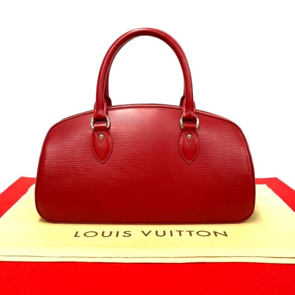 240702mnb229 9 1 Louis Vuitton Jasmine Mini Bag Epi Leather Red