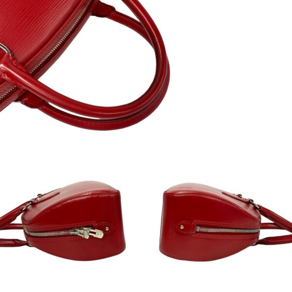 240702mnb229 9 6 Louis Vuitton Jasmine Mini Bag Epi Leather Red