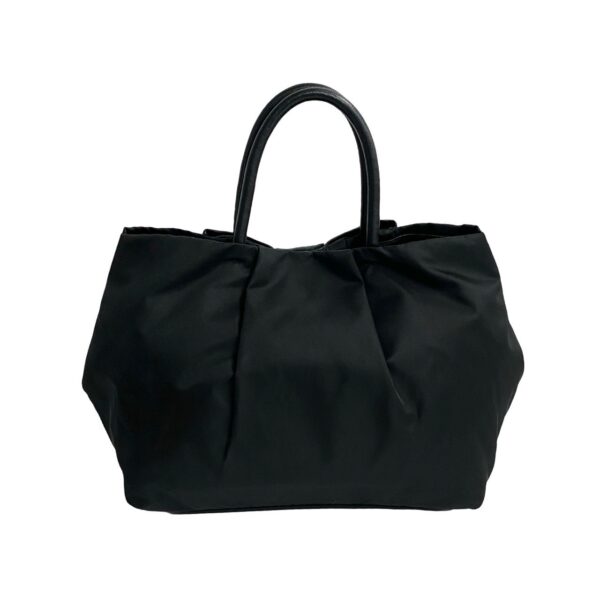 240801jpc203 4 5 Prada Mini Tote Bag Nylon Black