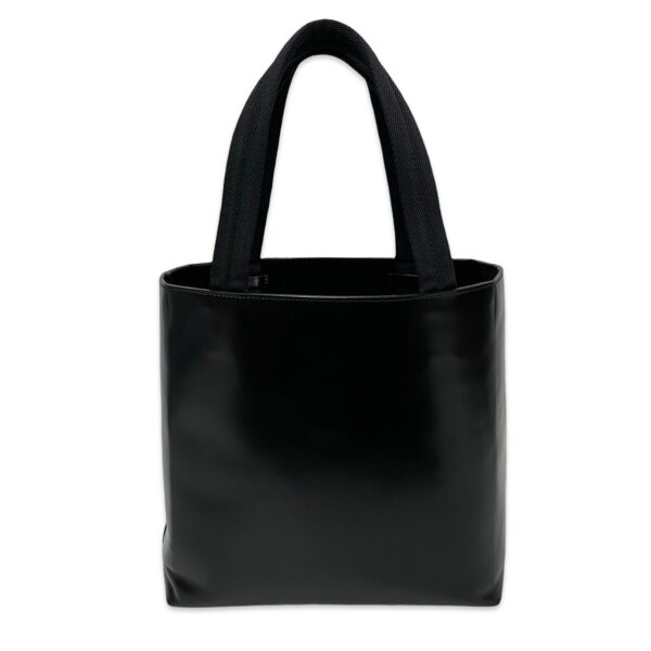 240801jpc255 6 5 Prada Punching Tote Bag Nylon Black