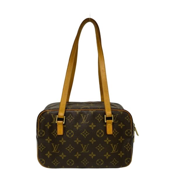 240801jpc272 5 5 Louis Vuitton Cité MM Shoulder Bag Monogram Leather Brown