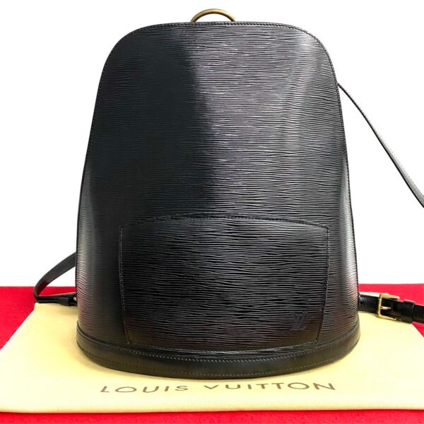 240801jpc308 5 1 Louis Vuitton Koblanc Rucksack Epi Leather Black