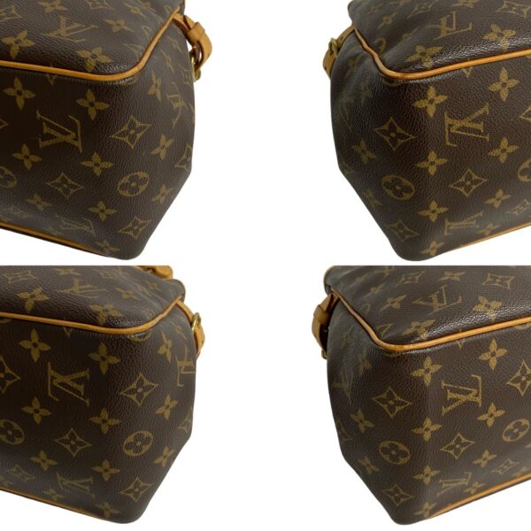 240801jpc309 1 8 Louis Vuitton Batignolles Handbag Monogram Leather Brown