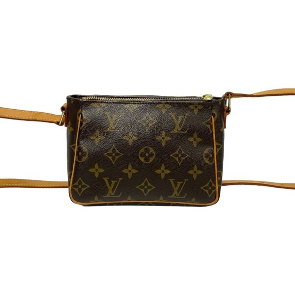 240801jpc70 1 5 Louis Vuitton Viva Cite Shoulder Bag Monogram Leather Brown