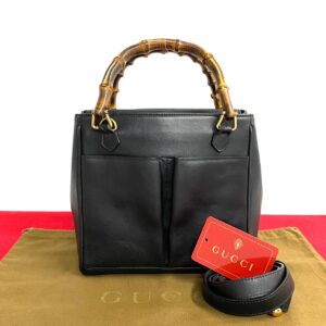 240801jpc82 8 1 Christian Louboutin Cabarock Small Black Tote Bag Italian Genuine