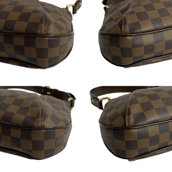 240817kmc419 1 9 Louis Vuitton Thames PM Shoulder Bag Damier Leather Brown