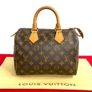 240819jpc142 6 1 Louis Vuitton Saumur Monogram Bag Brown