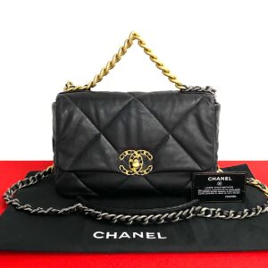 240819rvc 908 1 Chanel Matelasse Chain Shoulder Bag Black