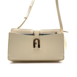 240912sa0400121 Gucci Tote Bag GG Canvas Leather Beige Cream