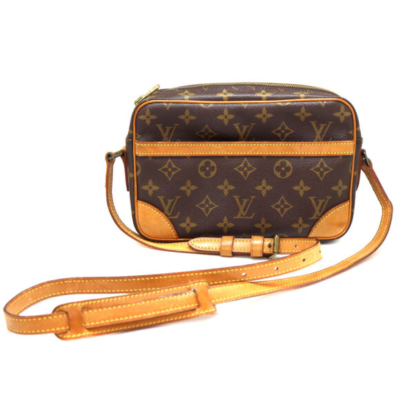 2412 1 Louis Vuitton Trocadero 24 Shoulder Bag Monogram Brown