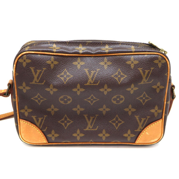 2412 2 Louis Vuitton Trocadero 24 Shoulder Bag Monogram Brown