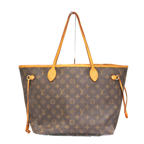 2413 1 Louis Vuitton Neverfull MM Tote Bag Monogram