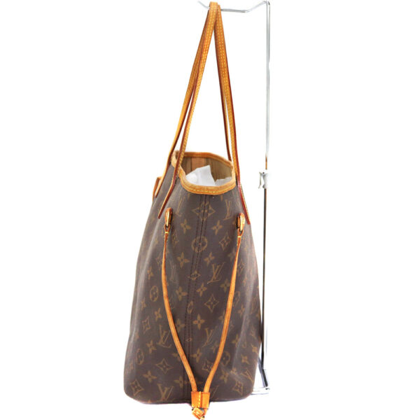 2413 3 Louis Vuitton Neverfull MM Tote Bag Monogram