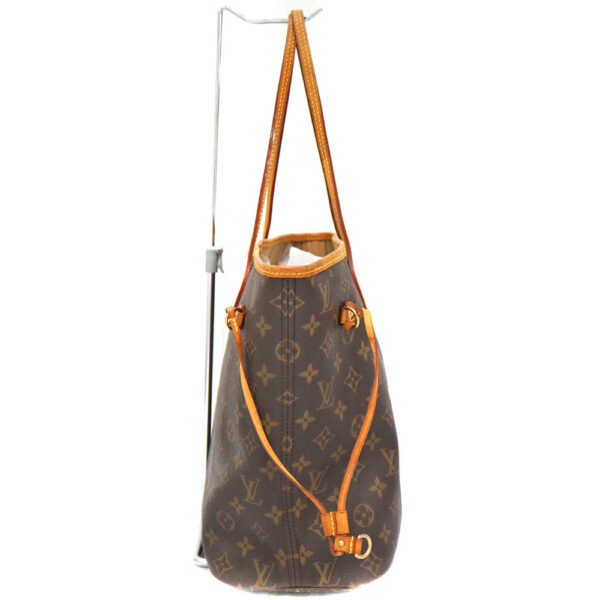 2413 4 Louis Vuitton Neverfull MM Tote Bag Monogram