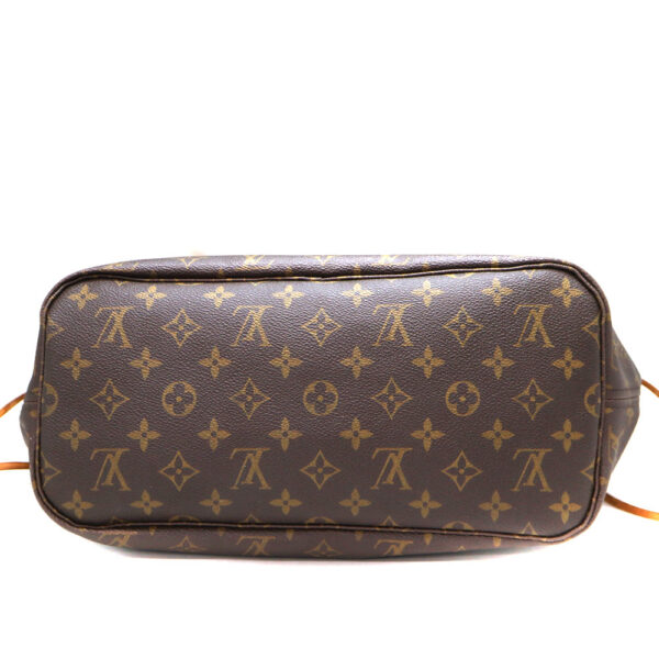 2413 5 Louis Vuitton Neverfull MM Tote Bag Monogram