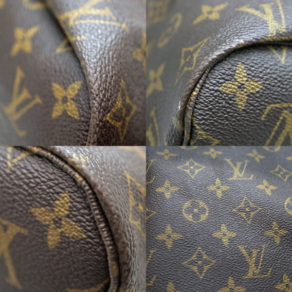 2413 6 Louis Vuitton Neverfull MM Tote Bag Monogram