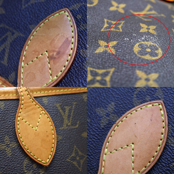 2413 7 Louis Vuitton Neverfull MM Tote Bag Monogram