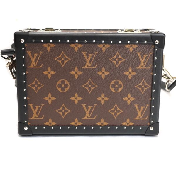 2432 2 Louis Vuitton Clutch Box Shoulder Bag