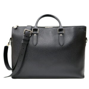 2432944 Prada 2WAY Soft Calf Leather Business Bag Nero Black