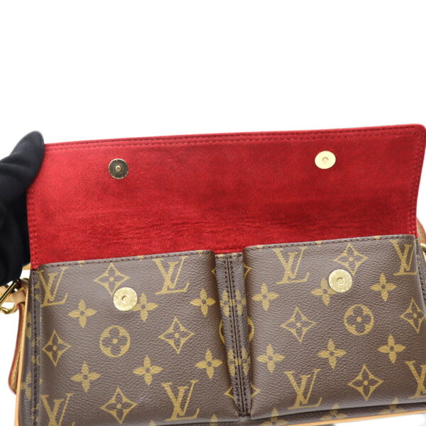 243990 11 Louis Vuitton Viva Cite MM Monogram Bag