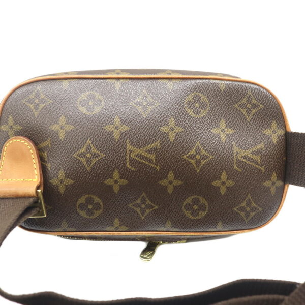 244011 2 Louis Vuitton Pochette Ganju Monogram Bag