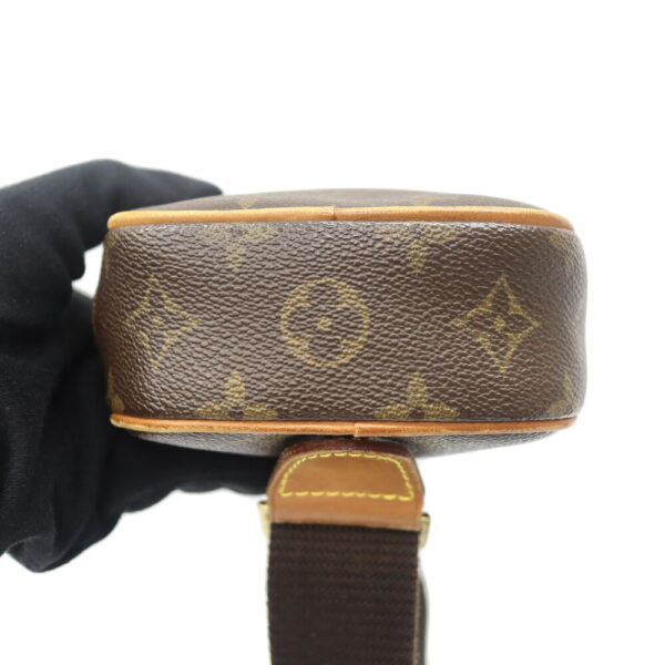 244011 3 Louis Vuitton Pochette Ganju Monogram Bag